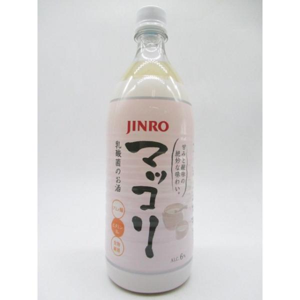 ６度　１０００ミリ日本人の味覚に合わせて醸されているので、大変飲みやすくなっています。　【ＪＩＮＲＯ　マッコリ】韓国酒バレンタインデー ホワイトデー 母の日 父の日 お中元 御中元 敬老の日 ハロウィン お歳暮 御歳暮 クリスマス 年越し ...