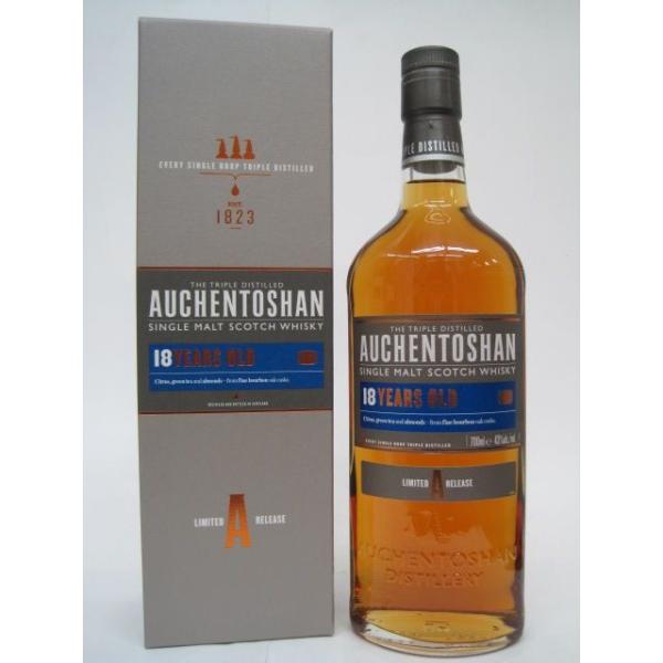 オーヘントッシャン 18年 並行品 43度 700ml : お酒のちゃがたパーク