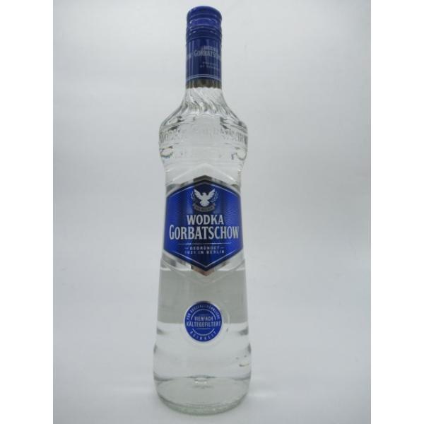 ３７，５度　７００ミリドイツ・ベルリン産のウォッカ。旧ソ連の大統領と同じ名称だが、この銘柄はその前から売られている。１９１７年のロシア革命の際亡命した貴族の一人、ゴルバチョフが１９２１年にベルリンで生産をスタートさせたもの。さわやかで澄みき...