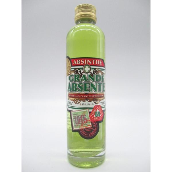 absente出品です。 グランド アブサント 69 ミニチュア 正規品 69度 100ml : お酒の