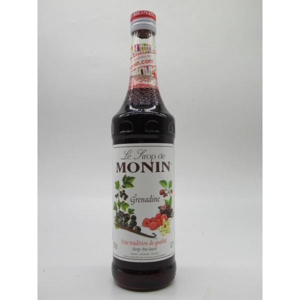 MONIN（モナン） グレナディン (グレナデン) シロップ 700ml : お酒の