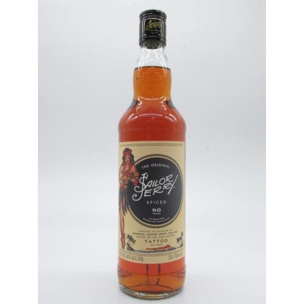 ４０度　７００ミリアメリカでNo.1タトゥ・アーティストと言われたノーマン "セーラー・ジェリー" コリンズ（1911〜1973）。彼のデザインを使用したグッズやＴシャツなどを販売しているセーラー・ジェリー・ストアーでも人気の高いフラガール...