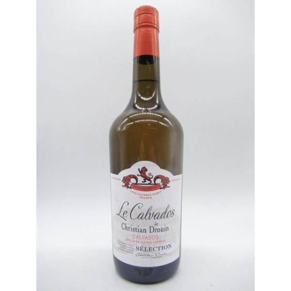フレッシュなフルーツの香りが特徴のカルヴァドスです。食前酒やカクテル材料、料理酒、製菓用としても最適です。【ＣＯＥＵＲ　ＤＥ　ＬＩＯＮ　ＳＥＬＥＣＴＩＯＮ】ブランデーカルヴァドスバレンタインデー ホワイトデー 母の日 父の日 お中元 御中元...