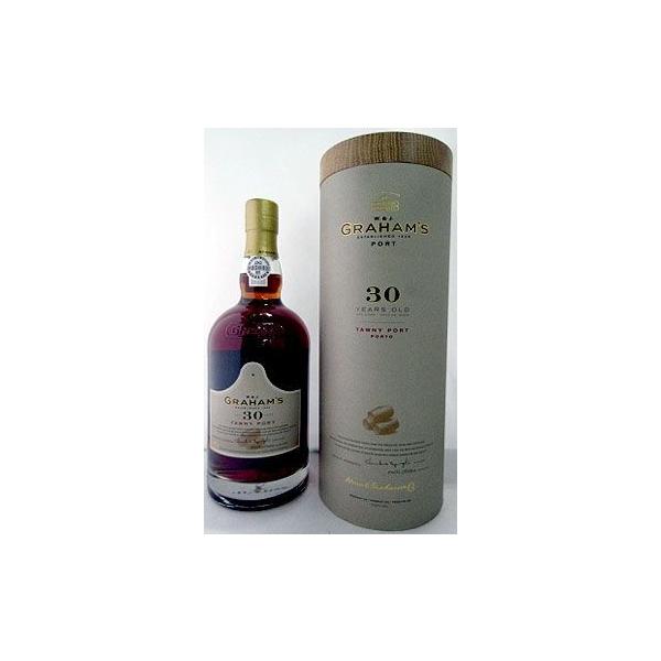 グラハム トウニー 30年 ポートワイン 750ml : お酒のちゃがた