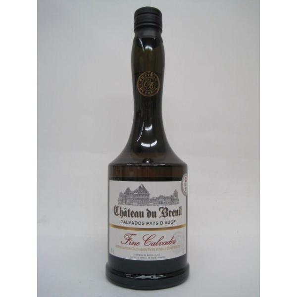シャトードブルイユのベークシックなアイテム。りんごのフルーティーさ、ペイドージュらしいボディの豊かさを持つ。ストレートで充分に存在をアピールし、カクテルベースとしても最適。       【ＣＨＡＴＥＡＵ　ＤＵ　ＢＲＥＵＩＬ　ＦＩＮＥ　ＣＡＬ...