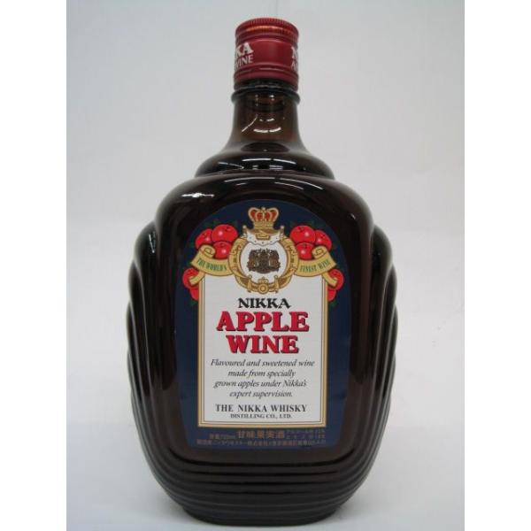 ニッカ アップルワイン 720ml