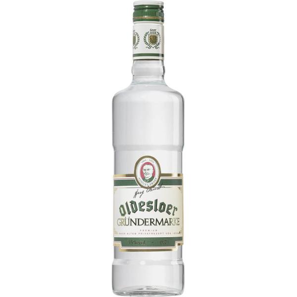 ３５度　７００ミリドイツ特産の穀物蒸留酒、コルンの代表的な銘柄。製造元のオルデスローエはスピリッツ類の他、ウイスキー、リキュール、フルーツブランデーもつくっています。グリュンダーマルケは創業年当時の製法に基づいて作られた上級品。【ＯＬＤＥＳ...