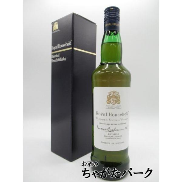 ★未開封 ロイヤルハウスホールド 古酒 スコッチウイスキー 貴重 ☆未開封 ロイヤルハウスホールド 古酒 スコッチウイスキー 貴重
