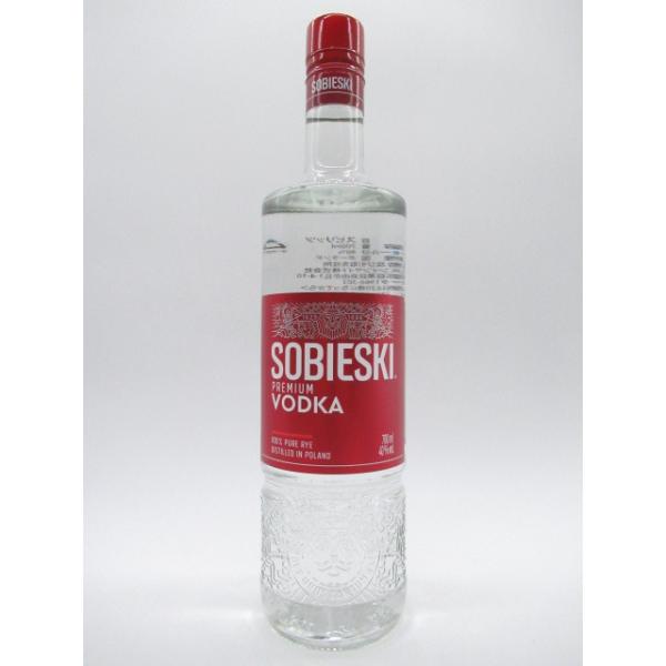 ４０度　７００ミリ【今世界で最も急成長スピリッツ・ソビェスキ】スピリッツウォッカバレンタインデー ホワイトデー 母の日 父の日 お中元 御中元 敬老の日 ハロウィン お歳暮 御歳暮 クリスマス 年越し 年末 誕生日 御祝 ギフト 父の日ギフ...