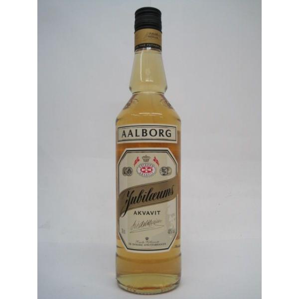 アクアヴィットはじゃがいもを主原料にハーブ、スパイスなどで香りを付けたスピリッツ。オールボーはデンマークのアクアヴィットの代表的ブランド。北部のオールボー町で１８４６年に創立された蒸留所でつくられていることから、このブランド名がある。ジュビ...