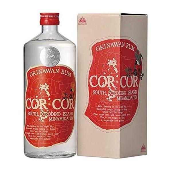 ４０度　７２０ミリ今までにないラム酒。原材料１００％国産のラム酒。香りのエッセンス（パニラ・エッセンス等）を添加していません。また樽貯蔵にみせた色素添加も一切なし。糖蜜そのままの味わいです。グレイスラムのＣＯＲＣＯＲは素材の風味を生かすため...