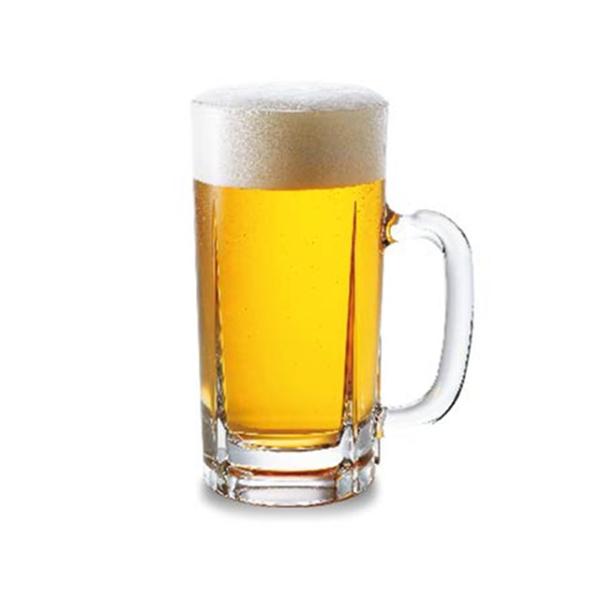 口径９２ミリ、最大径１３３ミリ、高さ１８８ミリ、容量７００ミリです。ビールメーカーのＡ社のジョッキと同等品です。料飲店などの大ジョッキ相当品です。「母の日」「父の日」「お中元」「ギフト対応」「お歳暮」「誕生日」「御祝」「セール」D03バレン...