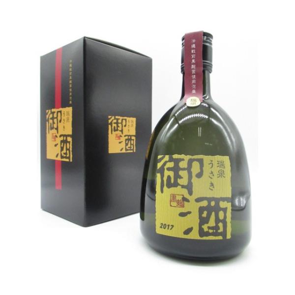 瑞泉 【在庫限りの衝撃価格！】 瑞泉酒造 御酒 (うさき) 30度