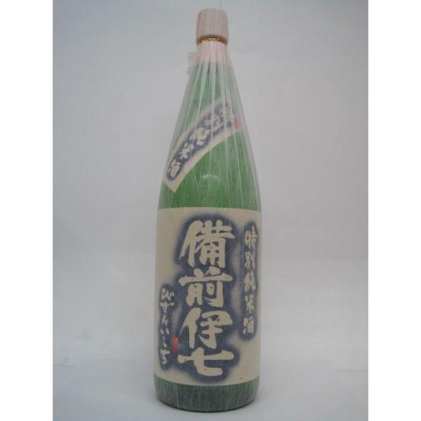 備前伊七 特別純米酒 1800ml