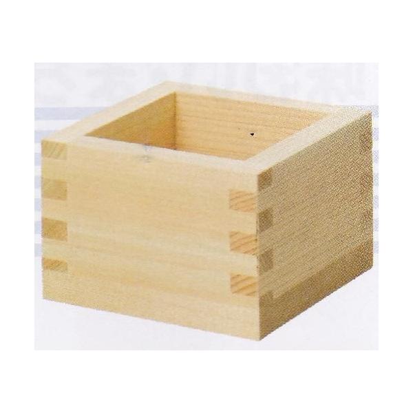 幅８６ミリ、高さ５６ミリ、容量１９０ミリです。※こちらの商品は１個からの販売となっております。檜で作られた升（枡）です。お祝い事やディスプレイなどにもご使用いただけます。「母の日」「父の日」「お中元」「ギフト対応」「お歳暮」「誕生日」「御祝...