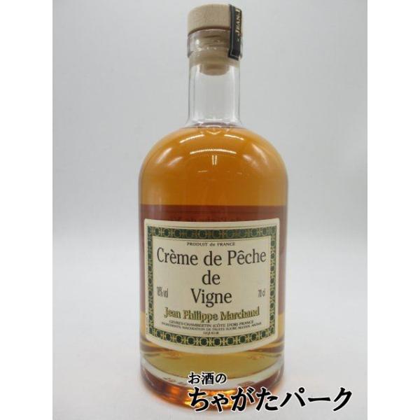 ジャン フィリップ マルシャン クレーム ド ペシェ ド ヴィーニュ 正規品 (ボニリ) 18度 700ml (桃)