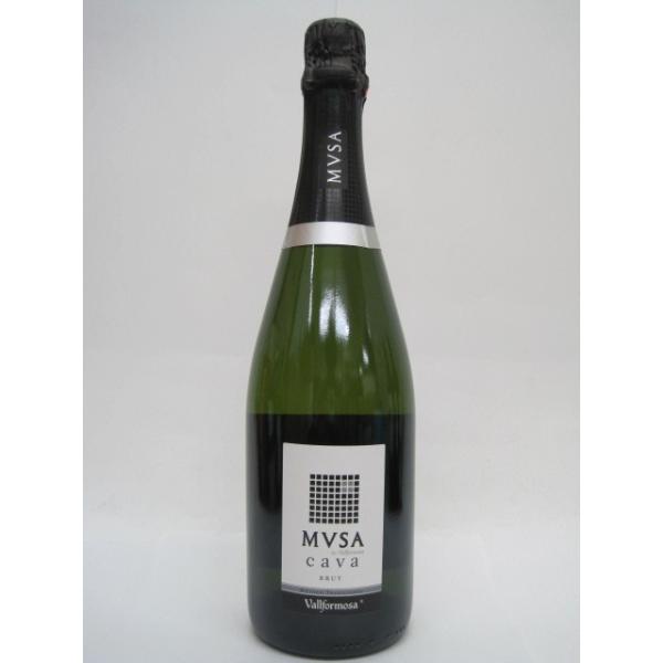 ムッサ カヴァ ブリュット 750ml ■神の雫にも登場