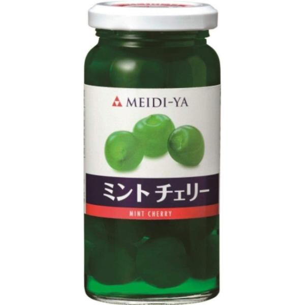 明治屋 ミントチェリー 170g (固形量80g)