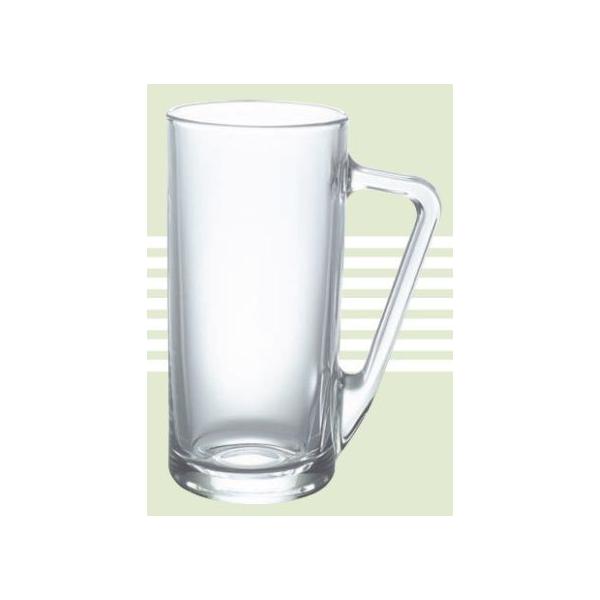 口径６５ミリ、最大径１０１ミリ、高さ１４０ミリ、容量３０５ミリです。焼酎やウイスキーなどのお湯割りに最適な細身のジョッキです。耐熱ジョッキではありませんので、先に焼酎を入れてからお湯を注いで下さい。※こちらの商品は１個からの販売となっており...