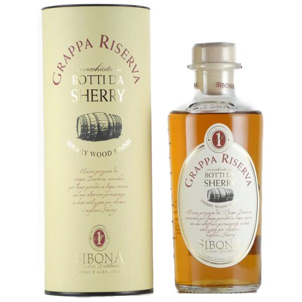 ４４度　５００ミリネッビオーロで醸し出されたグラッパを３年以上樽熟成させた後、スペインで評判のワイナリーのシェリー樽にて数ヶ月間熟成させたもの。グラッパによる芳香と個性的な味わいにシェリー樽由来のやわらかさが融合して上品な仕上がりとなってお...