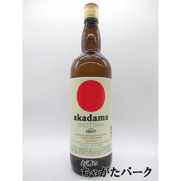 SUNTORY サントリー 赤玉スイートワイン 白 ホワイト 1800ml : お酒の 