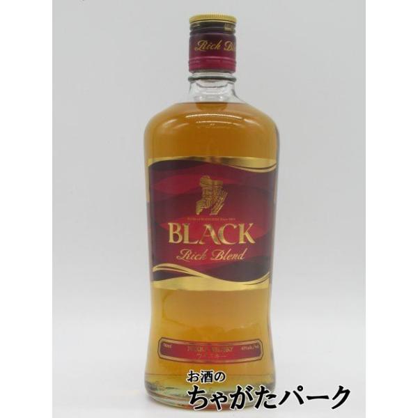 ブラックニッカ ニッカ リッチブレンド 40度 700ml : お酒のちゃがた