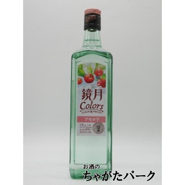 １６度　７００ミリ鏡月の持つ天然水仕上げの澄みきった味わいを生かした、アセロラ風味のお酒です。アセロラのふんわりとしたやさしい香りと、爽やかな味わいが、ほろ酔い気分にさせてくれます。氷を入れたグラスに注ぐだけで、手軽にお楽しみ頂けます。※北...