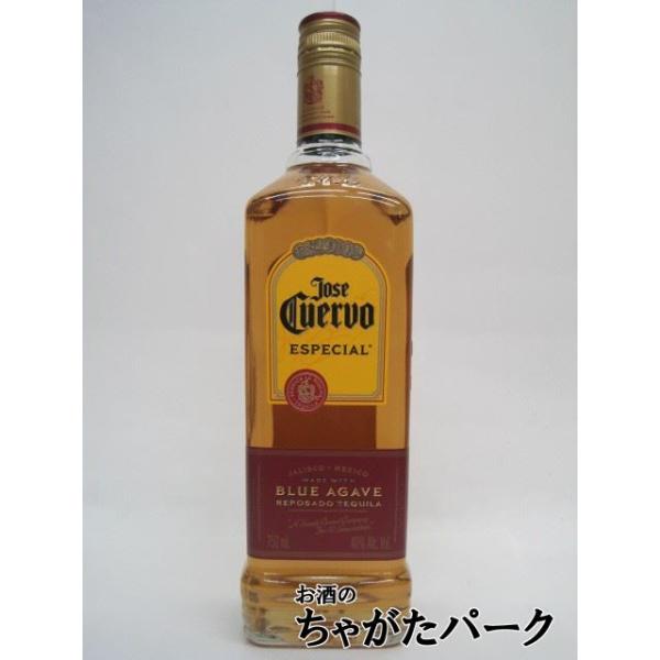 クエルボ エスペシャル ゴールド レポサド 正規品 40度 750ml : お酒の