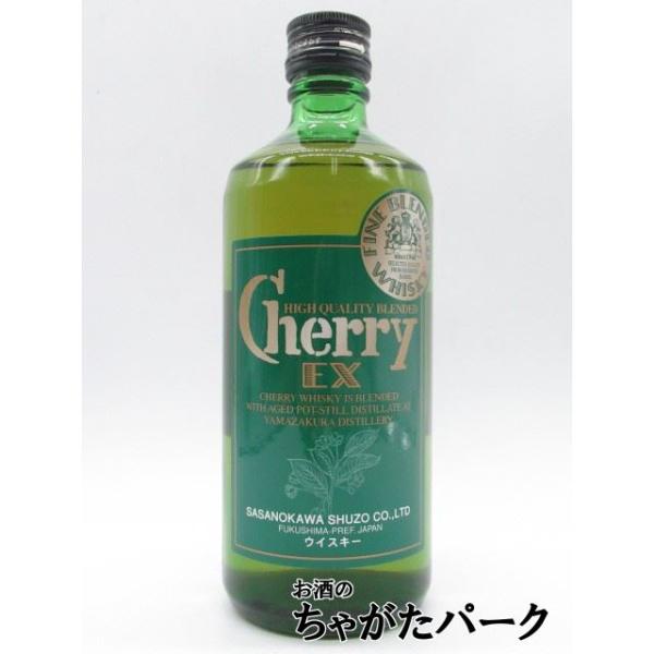 山桜 チェリーウイスキーEX 40° 500ml 笹の川酒造 ウイスキー ふくしまプライド。体感キャンペーン（お酒/飲料）