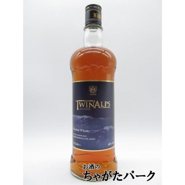 他サイト： マルス ツインアルプス ブレンデッドウイスキー 40度 750mlの商品画像
