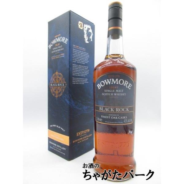 ボウモア ブラックロック 1000ml 40% 楽天市場】［スコッチ／シングルモルトウイスキー］ボウモア