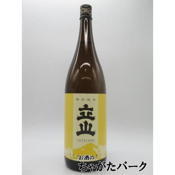 立山酒造 銀嶺 純米酒 