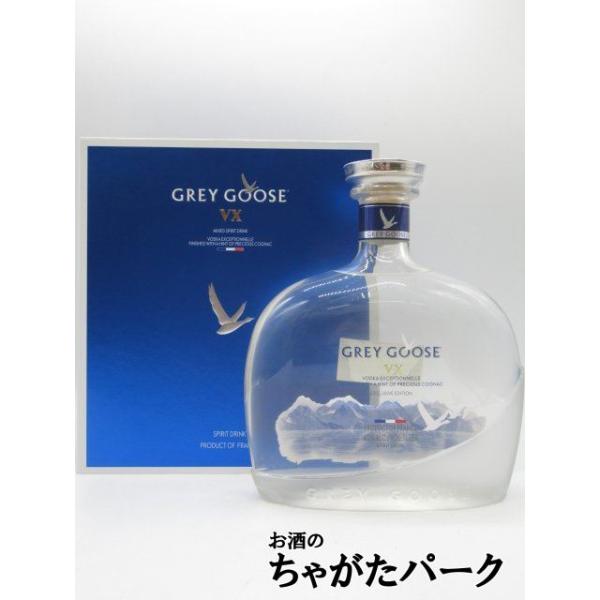 GREY  グレイグースウォッカ　新品　1000ml 40度 グレイグース（GREY GOOSE） VX ウォッカ 40度 1000ml : お酒のちゃ