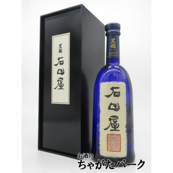 黒龍酒造　石田屋　720ml　2024年11月製造 黒龍 黒龍酒造 石田屋 純米大吟醸 2024年11月製造 720ml □要冷蔵 : お