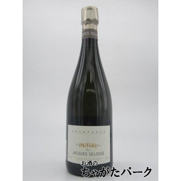 送料無料　ジャックセロス　ブラン　ド　ブラン　イニシャル　シャンパン　箱付　希少 ジャックセロス ブリュット イニシャル ブラン ド 白 並行品