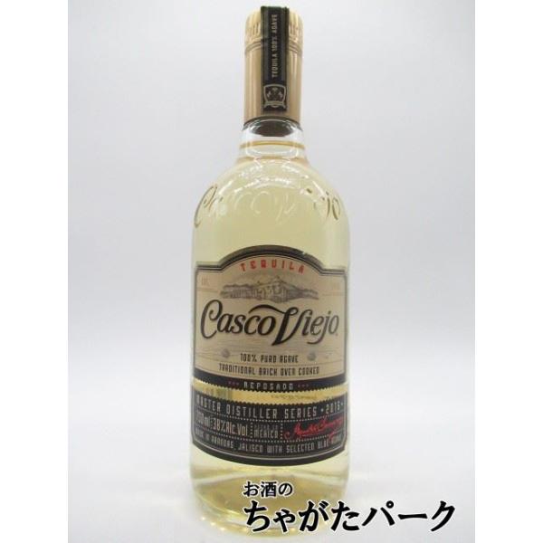 カスコ ヴィエホ レポサド テキーラ 38度 750ml : お酒のちゃがた