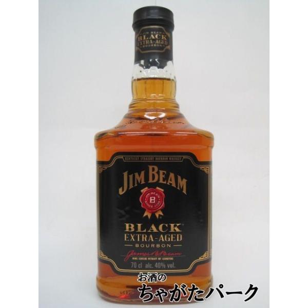 ジムビーム ブラック エクストラエイジ 正規品 40度 700ml : お酒の