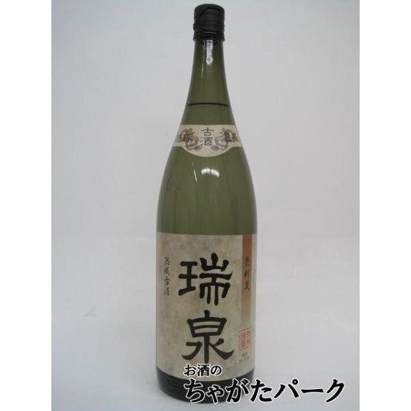 瑞泉 【在庫限りの衝撃価格!】 瑞泉酒造 (ずいせん) 熟成古酒 瑞泉 【在庫限りの衝撃価格!】 瑞泉酒造 (ずいせん) 熟成古酒
