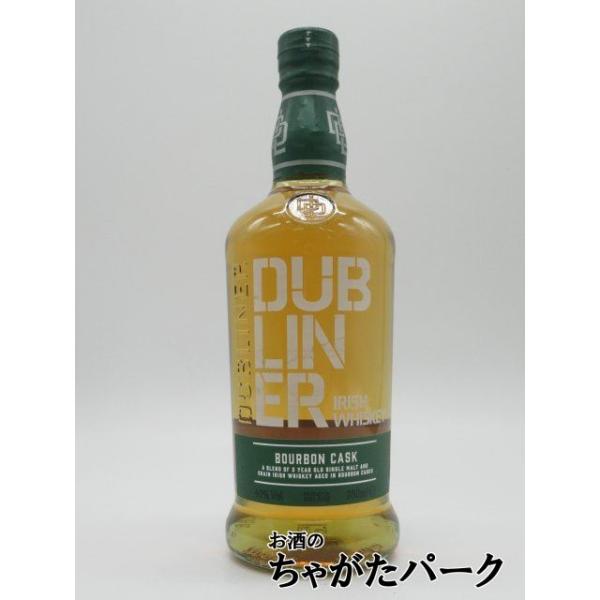 ザ ダブリナー アイリッシュウイスキー 40度 700ml : お酒のちゃがた