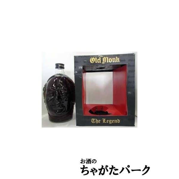 箱にやや傷みあり] オールドモンク ラム ザ レジェンド 並行品