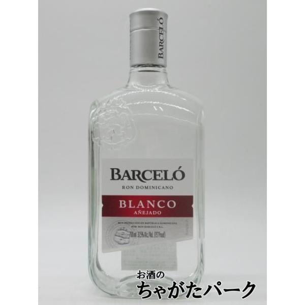ロン・バルセロは、１９８０年の創設以来ドミニカラムの最高峰として高い評価を得ています。ブランコは、オーク樽で熟成後、チャコール・フィルターで濾過することにより透明に仕上がります。ココナッツとクリーム・カプチーノのアロマ。セミ・ドライボディ。...