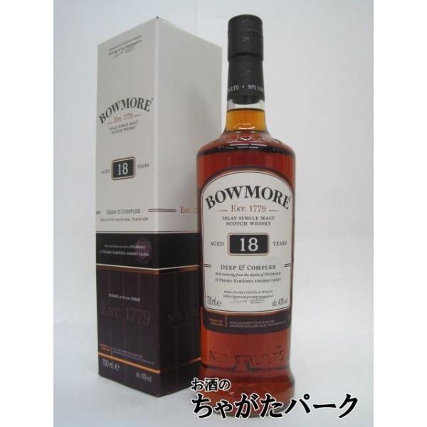ボウモア 18年 ディープ＆コンプレックス 並行品 43度 700ml : お酒の