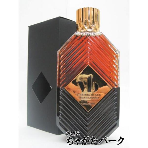 ヴァージニア ブラック アメリカンウイスキー 40度 750ml