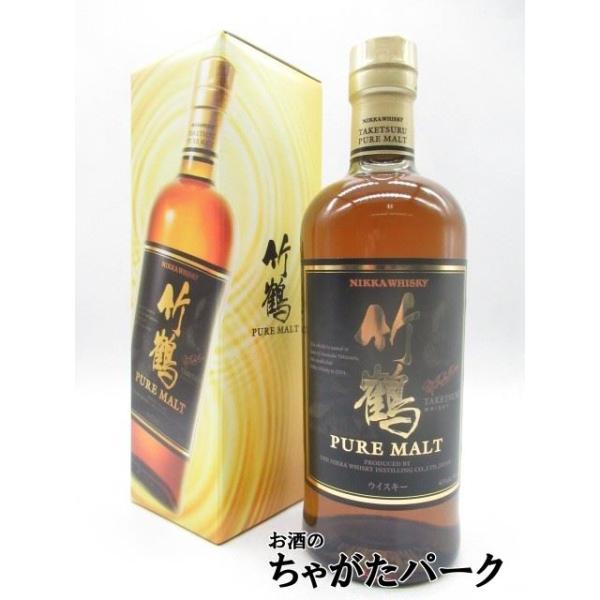 ニッカウヰスキー 【旧ラベル】 ニッカ 竹鶴 ピュアモルト ノン