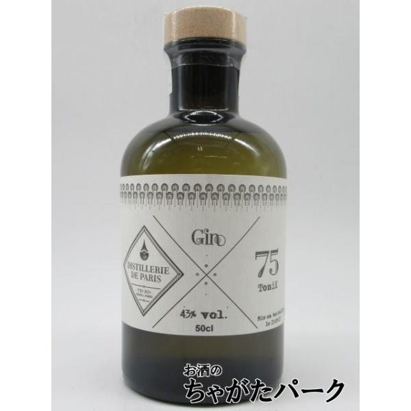 ディスティレリ ド パリ ジン トニック 43度 500ml : お酒のちゃがた