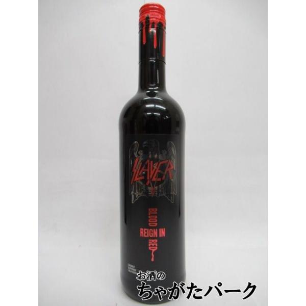 スレイヤー レインインブラッド カベルネソーヴィニヨン レッド 赤 750ml