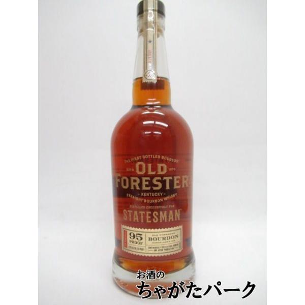 OLD FORESTER オールドフォレスター ステイツマン 47.5度 750ml
