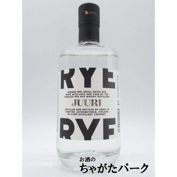 この「JUURI（ユーリ）」とはフィンランド語で「根」の意味で、ニューメイクとしてもっともなネーミングがなされています。100％フィンランド産ライ麦を使用し、6 日間じっくりとファーメンテーション、1200リットルの容量のポットスティルで蒸...
