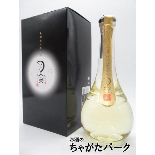 老松酒造 月楽 昭和60年製造 超長期貯蔵大麦焼酎 33度 500ml : お酒の