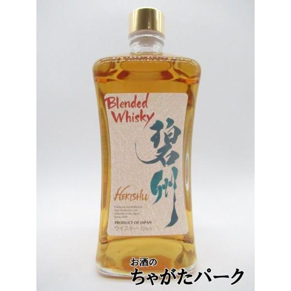 他サイト： 相生ユニビオ 碧州 ブレンデッドウイスキー 43度 720mlの商品画像